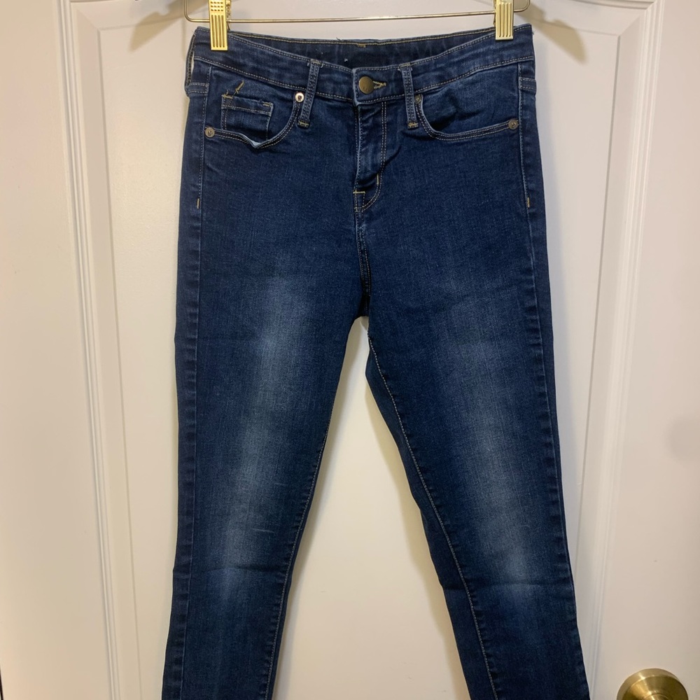 Mossimo Dark Wash Skinny Jeans